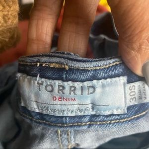 Torrid boyfriend jeans